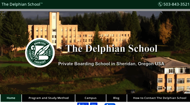 thedelphianschool.info