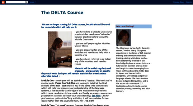 thedeltacourse.blogspot.com