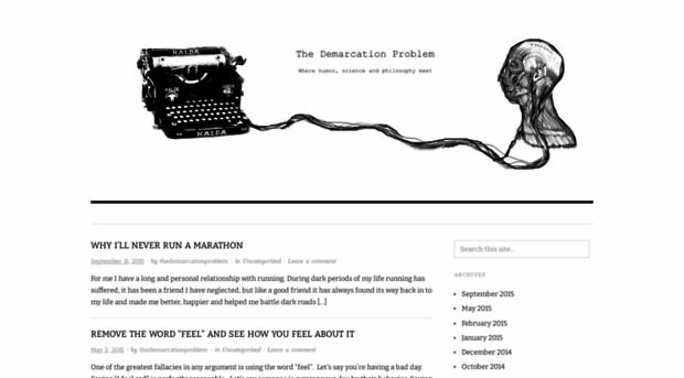 thedemarcationproblem.wordpress.com