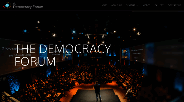 thedemocracyforumltd.com