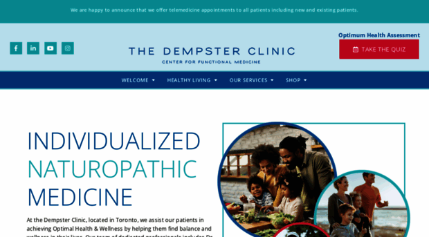 thedempsterclinic.com