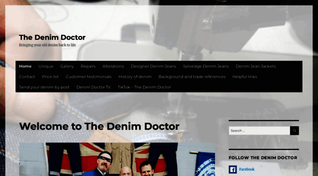 thedenimdoctor.co.uk