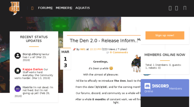 thedenmc.net