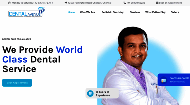 thedentalavenue.com