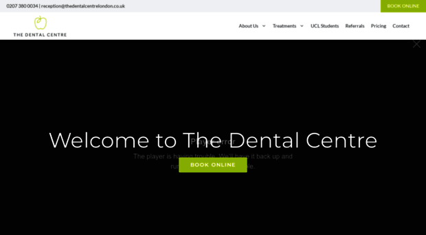 thedentalcentrelondon.com