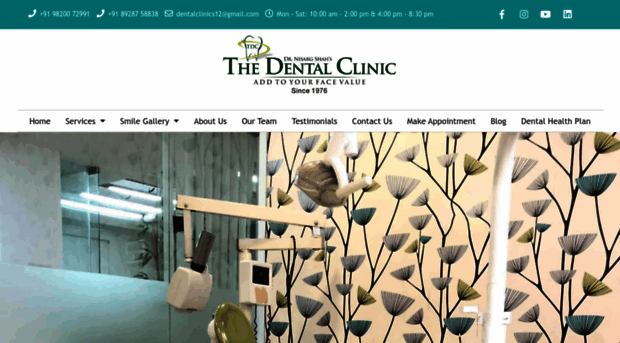 thedentalclinicthane.com
