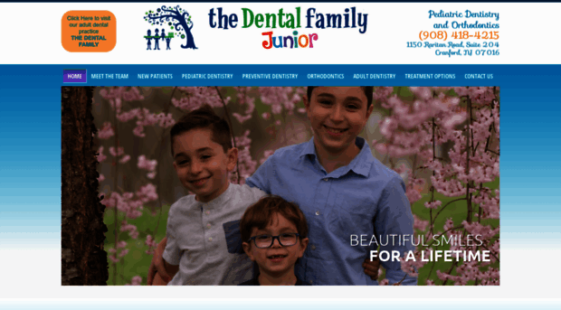 thedentalfamilyjunior.com