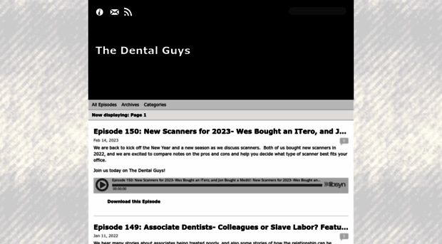 thedentalguys.libsyn.com