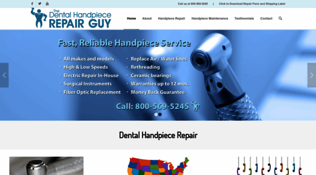 thedentalhandpiecerepairguy.com