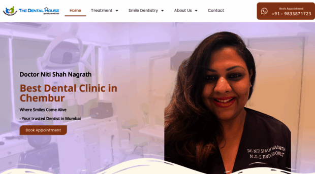 thedentalhousemumbai.com