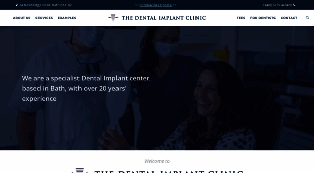 thedentalimplantclinic.com