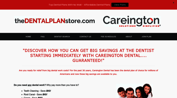 thedentalplanstore.com