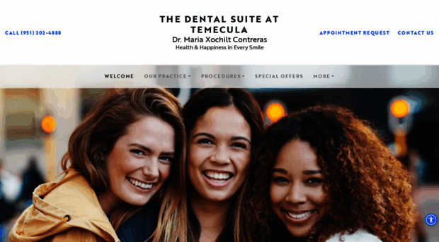 thedentalsuitetemecula.com