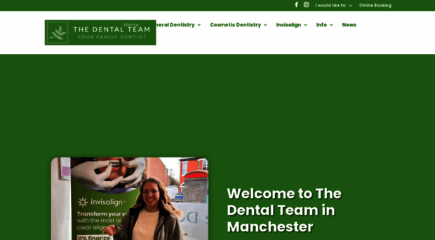 thedentalteammanchester.co.uk