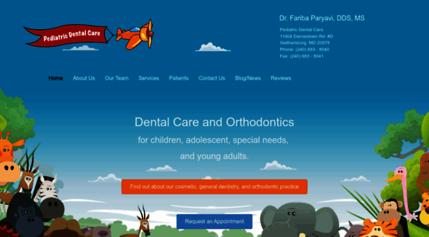 thedentist4kids.com