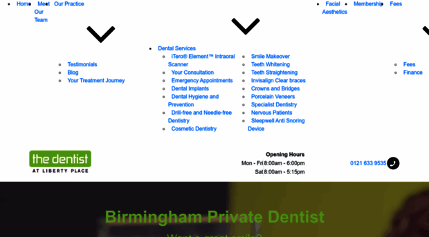 thedentistatlibertyplace.co.uk