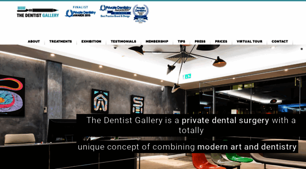 thedentistgallery.com