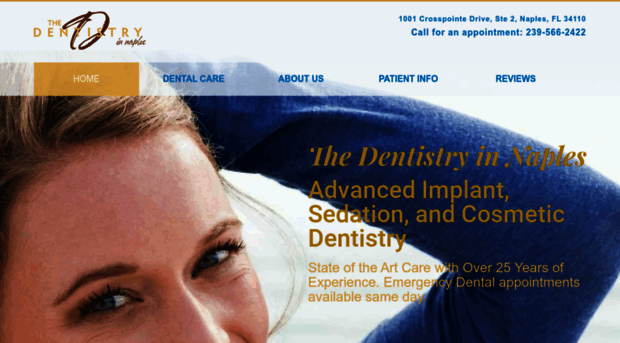 thedentistrynaples.com