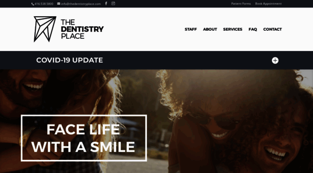 thedentistryplace.com