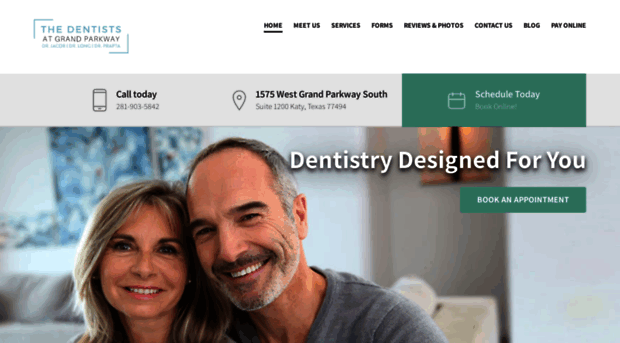 thedentistsatgrandparkway.com