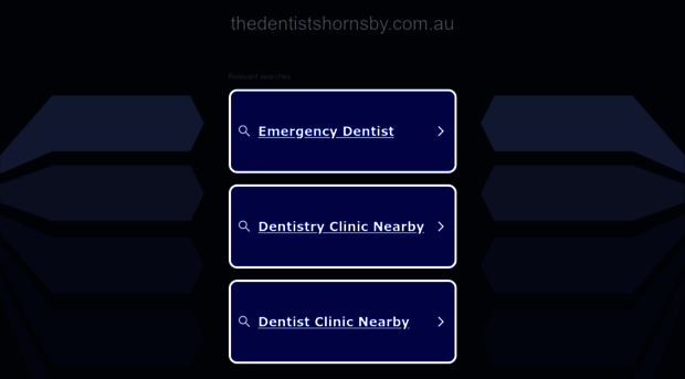 thedentistshornsby.com.au