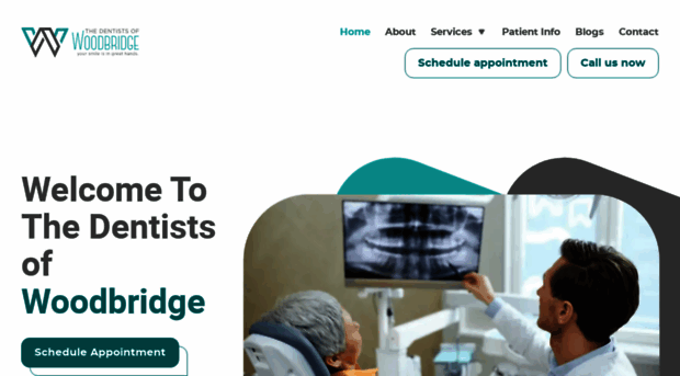 thedentistsofwoodbridge.com