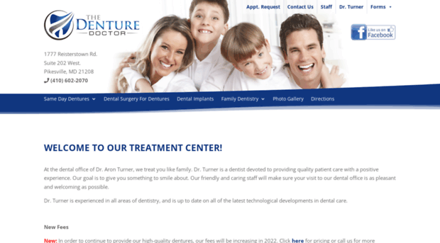 thedenturedoctor.com