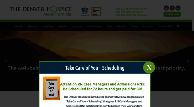 thedenverhospice.org