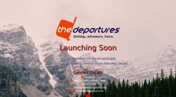 thedepartures.in