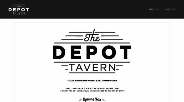 thedepottavern.com