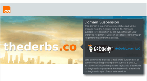 thederbs.co