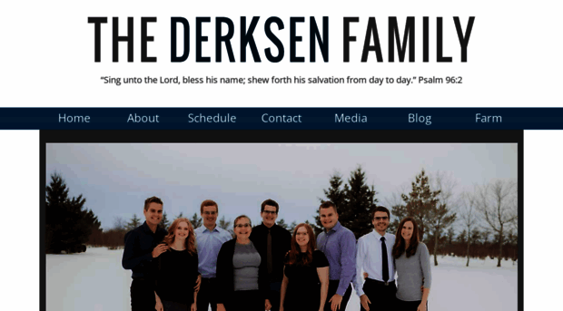 thederksenfamily.com