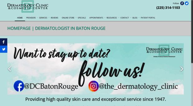 thedermatologyclinic.com