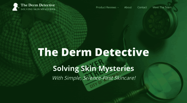 thedermdetective.com