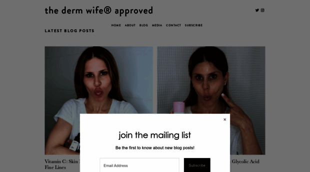 thedermwife.com