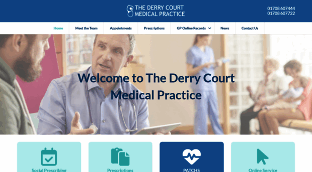 thederrycourtmedicalpractice.co.uk