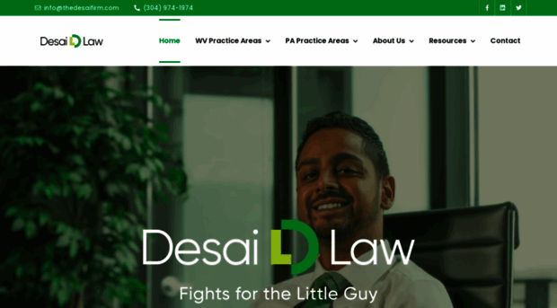 thedesaifirm.com