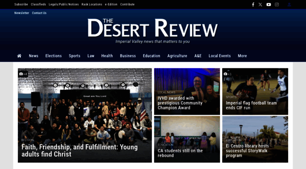 thedesertreview.com