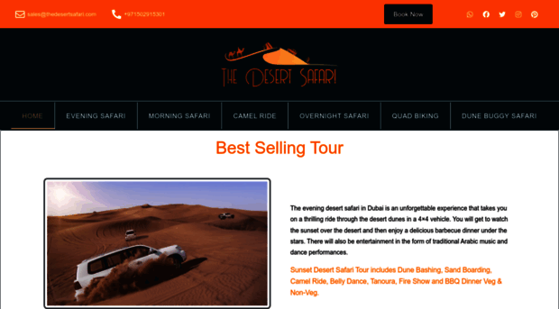 thedesertsafari.com