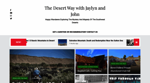 thedesertway.com