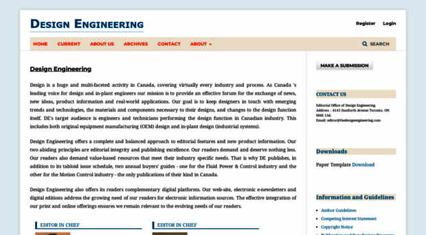 thedesignengineering.com