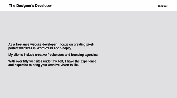 thedesignersdeveloper.com