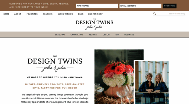 thedesigntwins.com