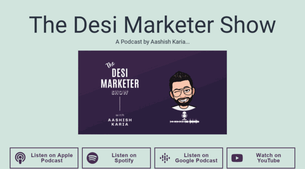 thedesimarketershow.com