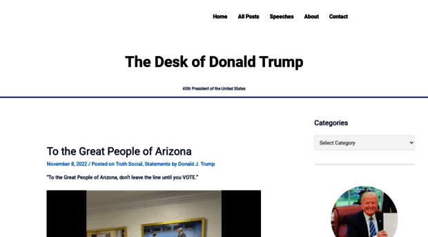 thedeskofdonaldtrump.com