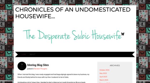 thedesperatesubichousewife.wordpress.com