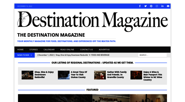 thedestinationmagazine.com