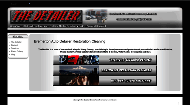 thedetailerbremerton.com