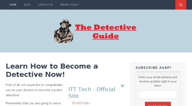 thedetectiveguide.com