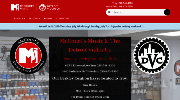 thedetroitviolincompany.com